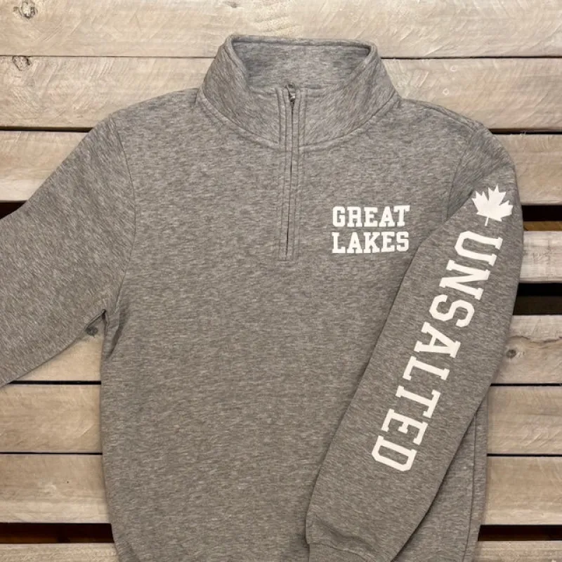 Great Lakes Classics 24/7 Collection 1/4 Zip sold by Archie's Surf Shop