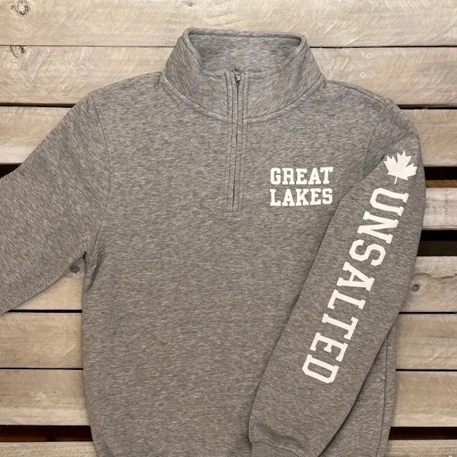 Great Lakes Classics 24/7 Collection 1/4 Zip sold by Archie's Surf Shop