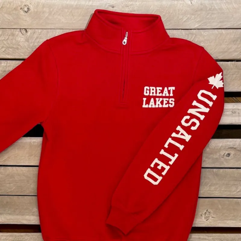 Great Lakes Classics 24/7 Collection 1/4 Zip sold by Archie's Surf Shop