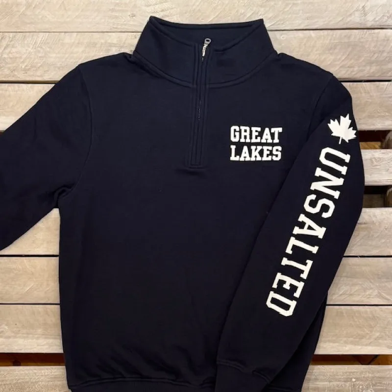 Great Lakes Classics 24/7 Collection 1/4 Zip sold by Archie's Surf Shop