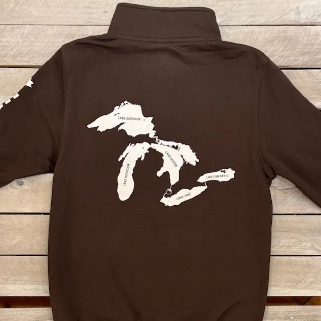 Great Lakes Classics 24/7 Collection 1/4 Zip sold by Archie's Surf Shop product image thumbnail 2