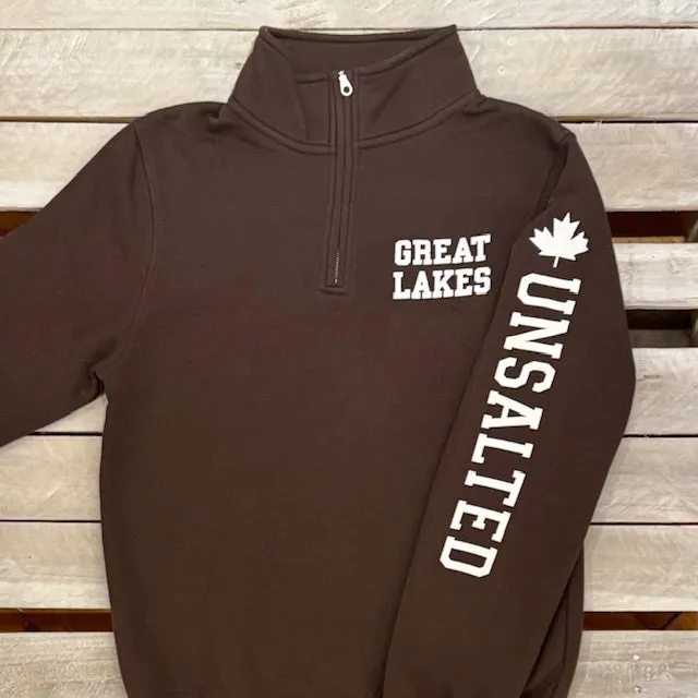 Great Lakes Classics 24/7 Collection 1/4 Zip sold by Archie's Surf Shop