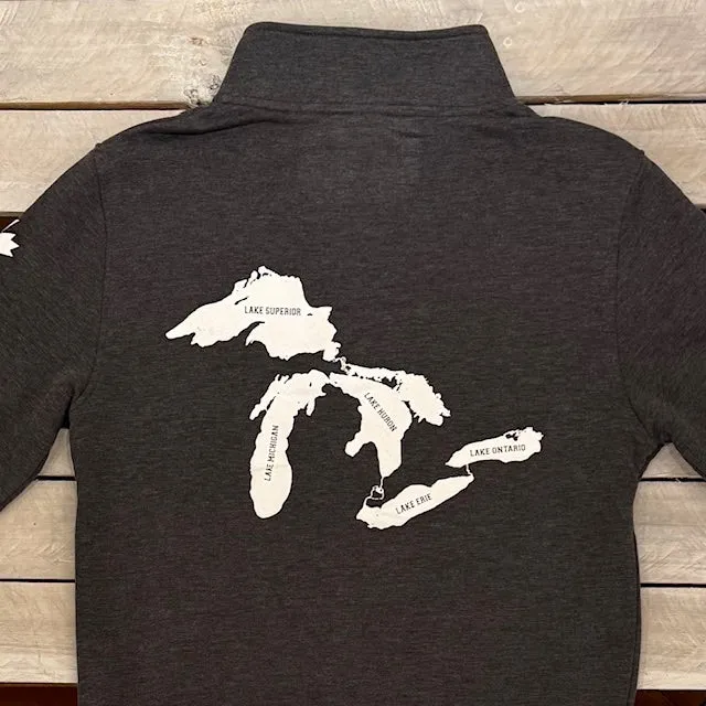 Great Lakes Classics 24/7 Collection 1/4 Zip sold by Archie's Surf Shop product image thumbnail 2