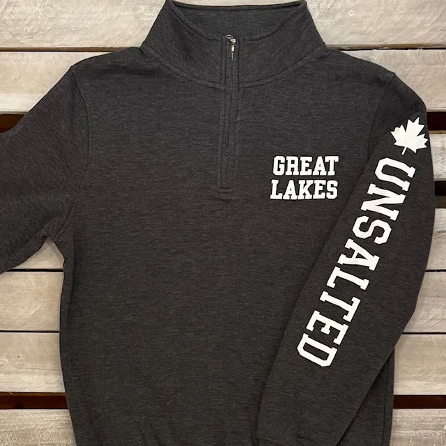 Great Lakes Classics 24/7 Collection 1/4 Zip sold by Archie's Surf Shop
