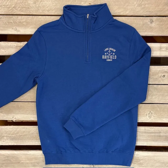 Bayfield Souvenir Lake Huron 1/4 Zip sold by Archie's Surf Shop product image thumbnail 5