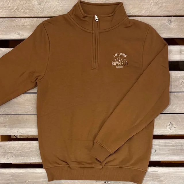 Bayfield Souvenir Lake Huron 1/4 Zip sold by Archie's Surf Shop product image thumbnail 4