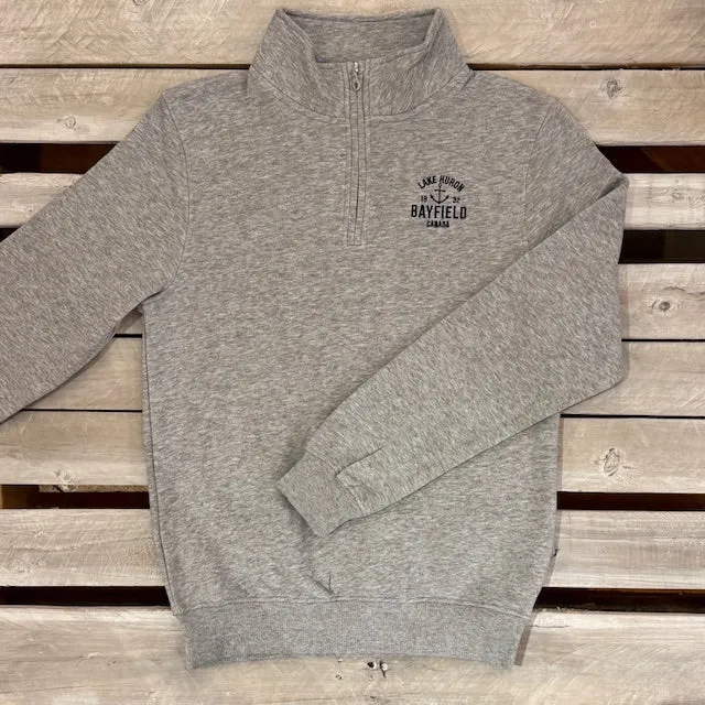 Bayfield Souvenir Lake Huron 1/4 Zip sold by Archie's Surf Shop product image thumbnail 3