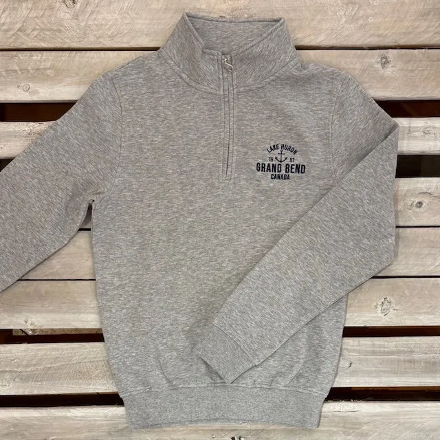 Grand Bend Souvenir Lake Huron 1/4 Zip sold by Archie's Surf Shop product image thumbnail 2