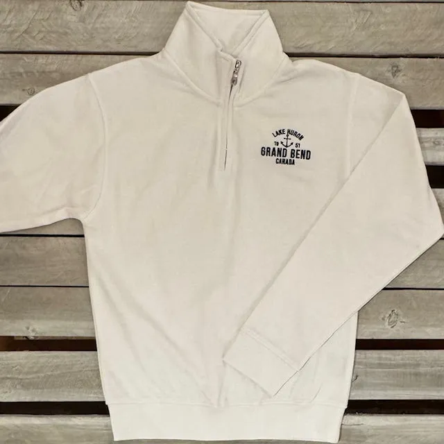 Grand Bend Souvenir Lake Huron 1/4 Zip sold by Archie's Surf Shop product image thumbnail 3