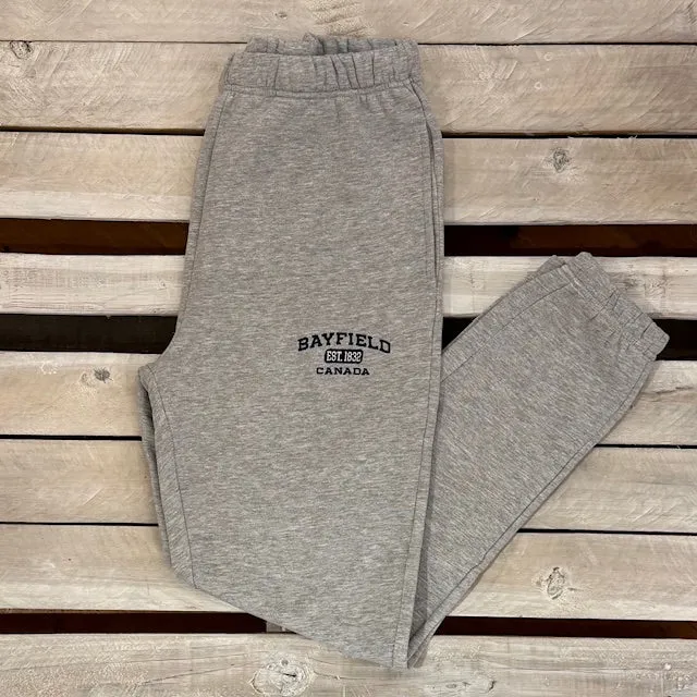 Bayfield Souvenir Pill Embroidery Fleece Jogger Pants sold by Archie's Surf Shop product image thumbnail 4