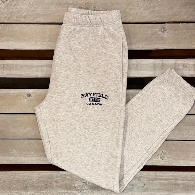 Bayfield Souvenir Pill Embroidery Fleece Jogger Pants sold by Archie's Surf Shop product image thumbnail 3