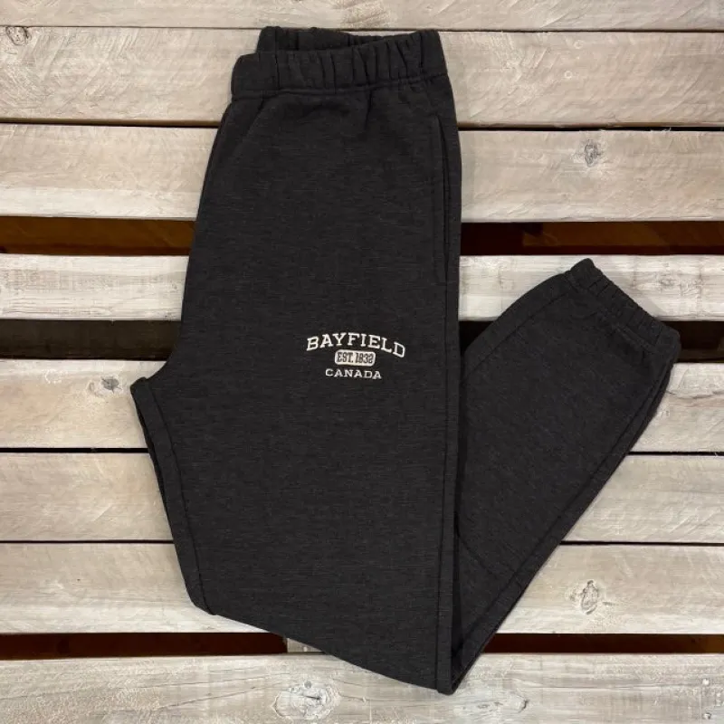 Bayfield Souvenir Pill Embroidery Fleece Jogger Pants sold by Archie's Surf Shop