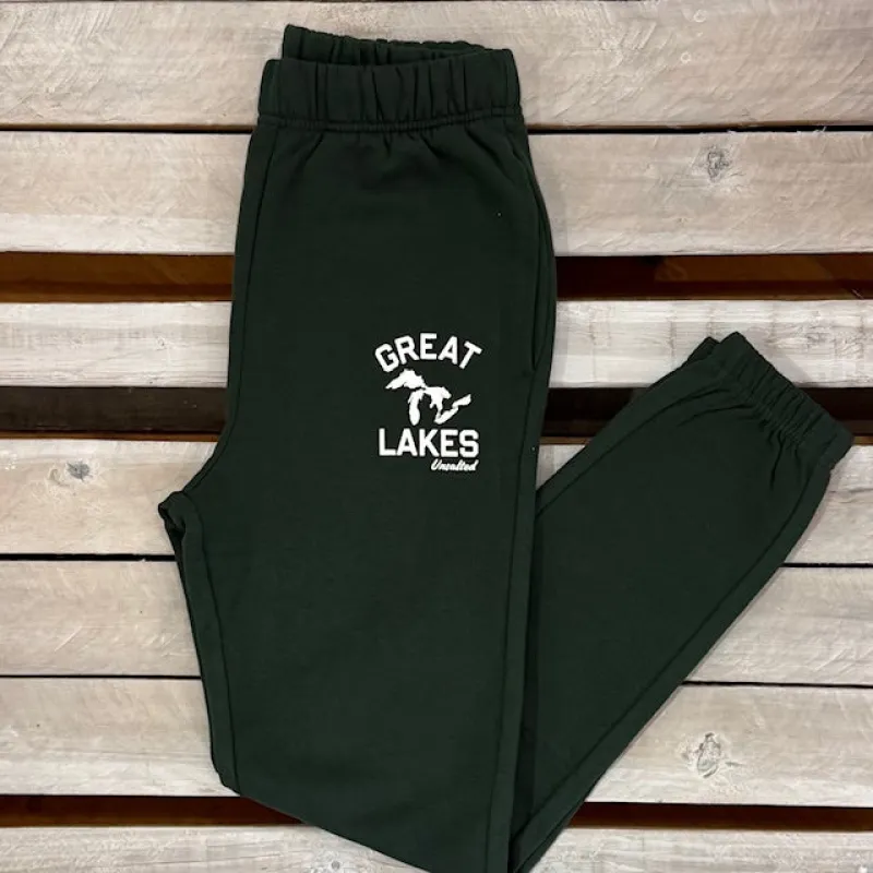 Great Lakes Fleece Jogger Pant sold by Archie's Surf Shop