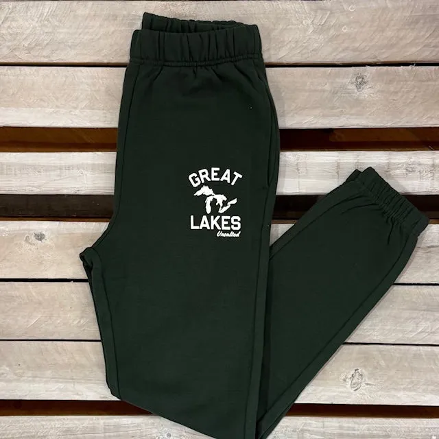 Great Lakes Fleece Jogger Pant sold by Archie's Surf Shop