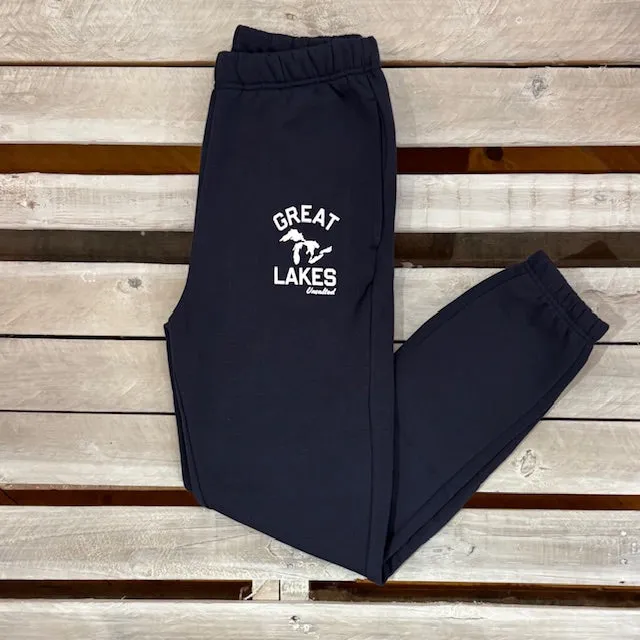 Great Lakes Fleece Jogger Pant sold by Archie's Surf Shop product image thumbnail 3