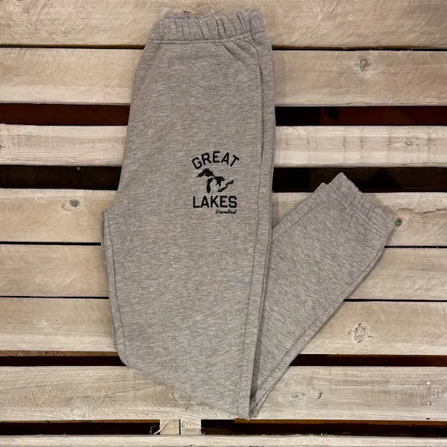 Great Lakes Fleece Jogger Pant sold by Archie's Surf Shop product image thumbnail 2