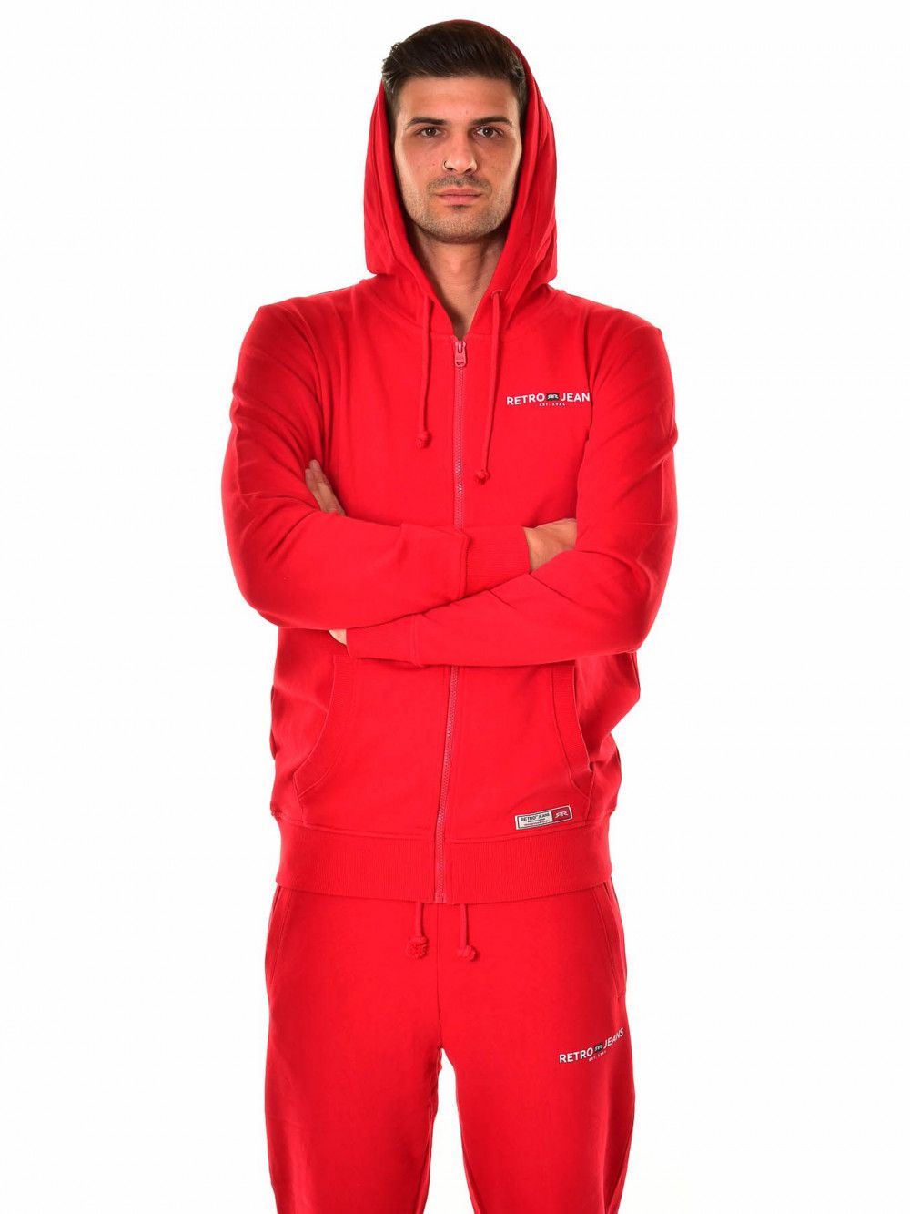 Retro Jeans férfi melegítő felső GARRET ZIP sold by Fashionlux