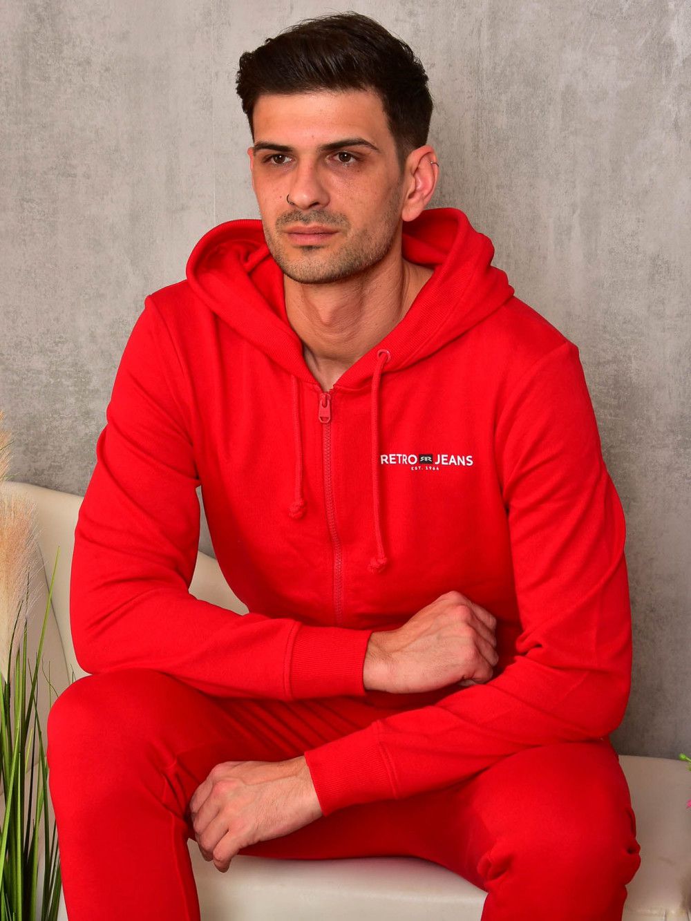 Retro Jeans férfi melegítő felső GARRET ZIP sold by Fashionlux product image thumbnail 2