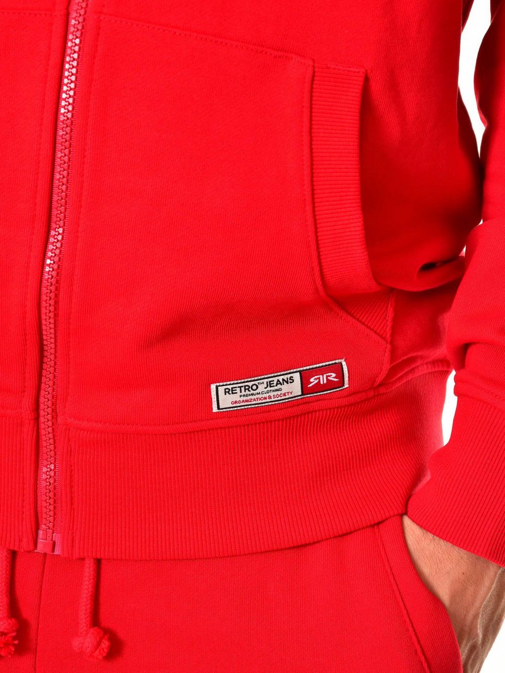 Retro Jeans férfi melegítő felső GARRET ZIP sold by Fashionlux product image thumbnail 5