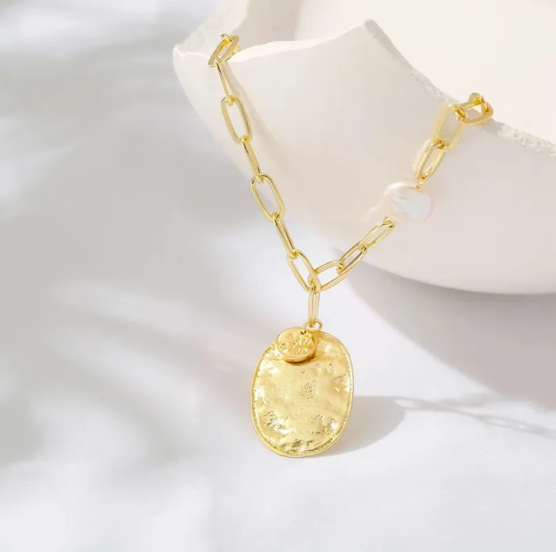 Aurilla Neith Design Necklace sold by Aurilla