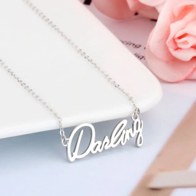 Aurilla Darling Necklace sold by Aurilla