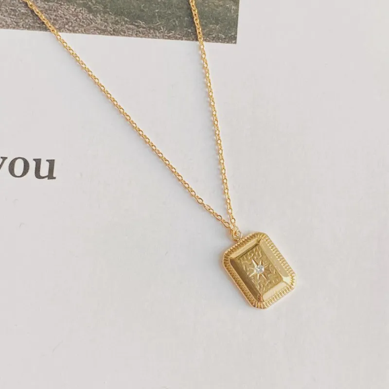 Aurilla Gemina Design Necklace sold by Aurilla