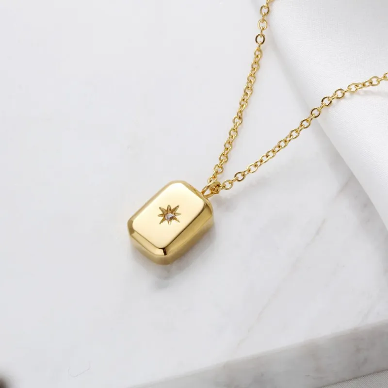 Aurilla Maica Design Necklace sold by Aurilla