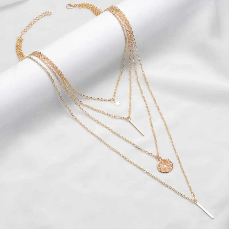 Aurilla Allure Multi-layer Necklace sold by Aurilla