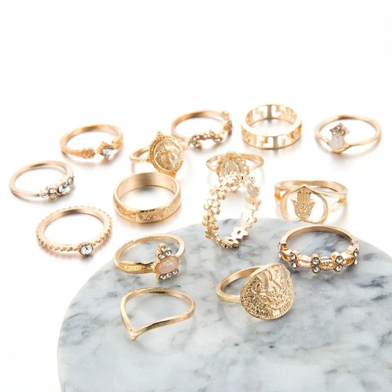 Aurilla Venus Ring Set sold by Aurilla