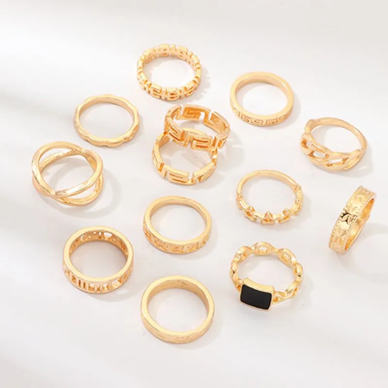 Aurilla Jeova Bohemian Rings sold by Aurilla