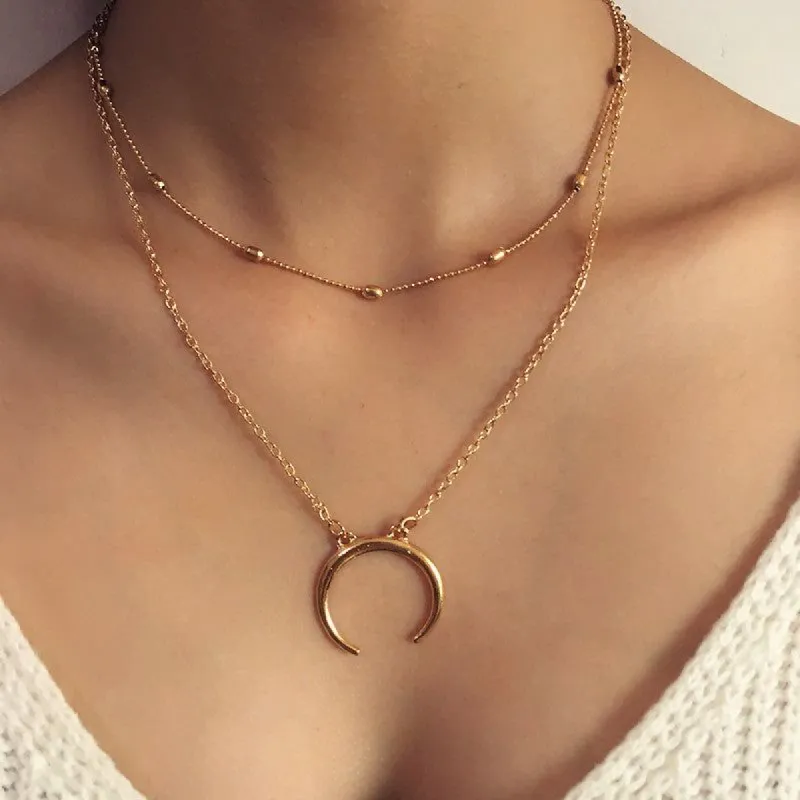 Aurilla Praim Heda Style Necklace sold by Aurilla