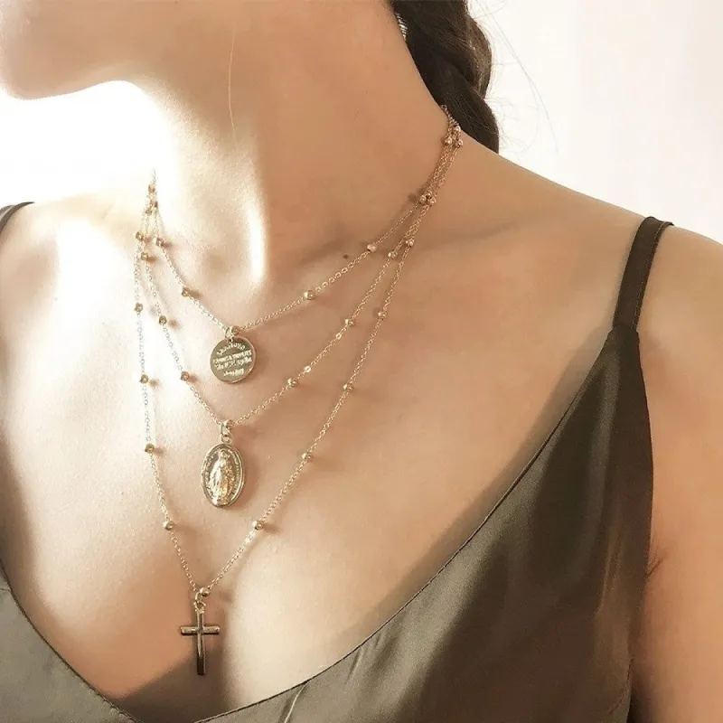 Aurilla Samantha Design Necklace sold by Aurilla