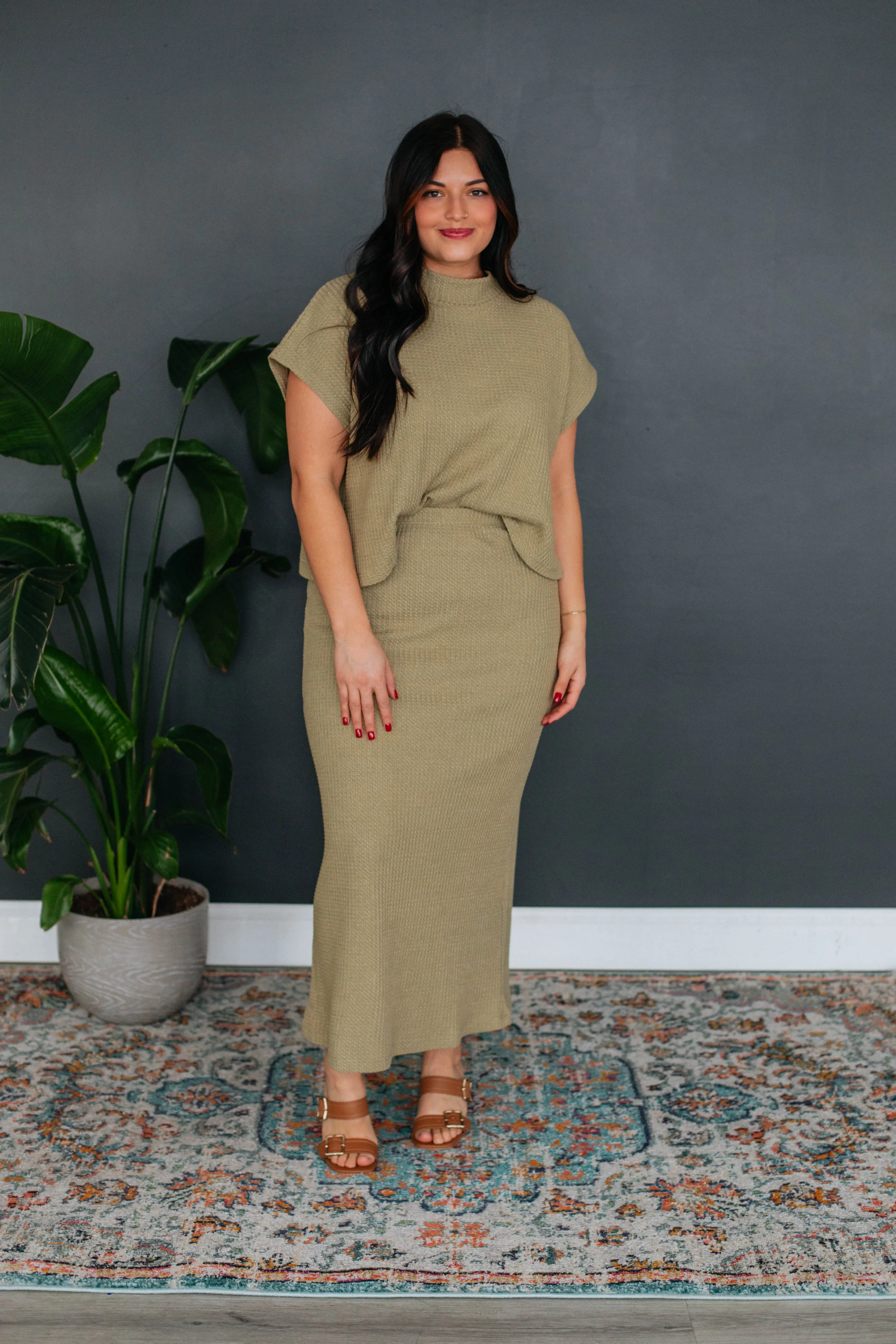 Gwyneth Knit Top sold by Wild Oak Boutique product image thumbnail 4