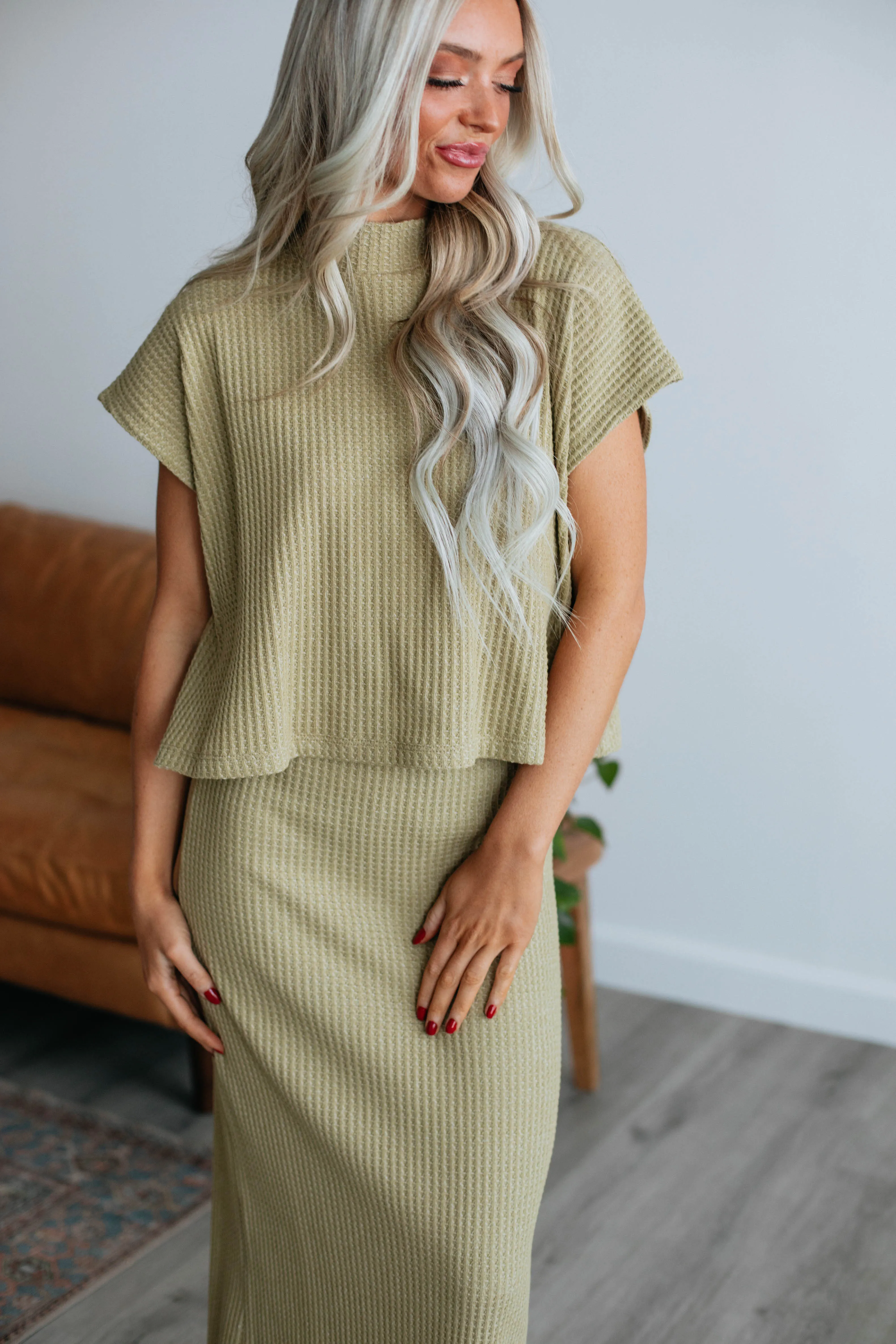 Gwyneth Knit Top sold by Wild Oak Boutique