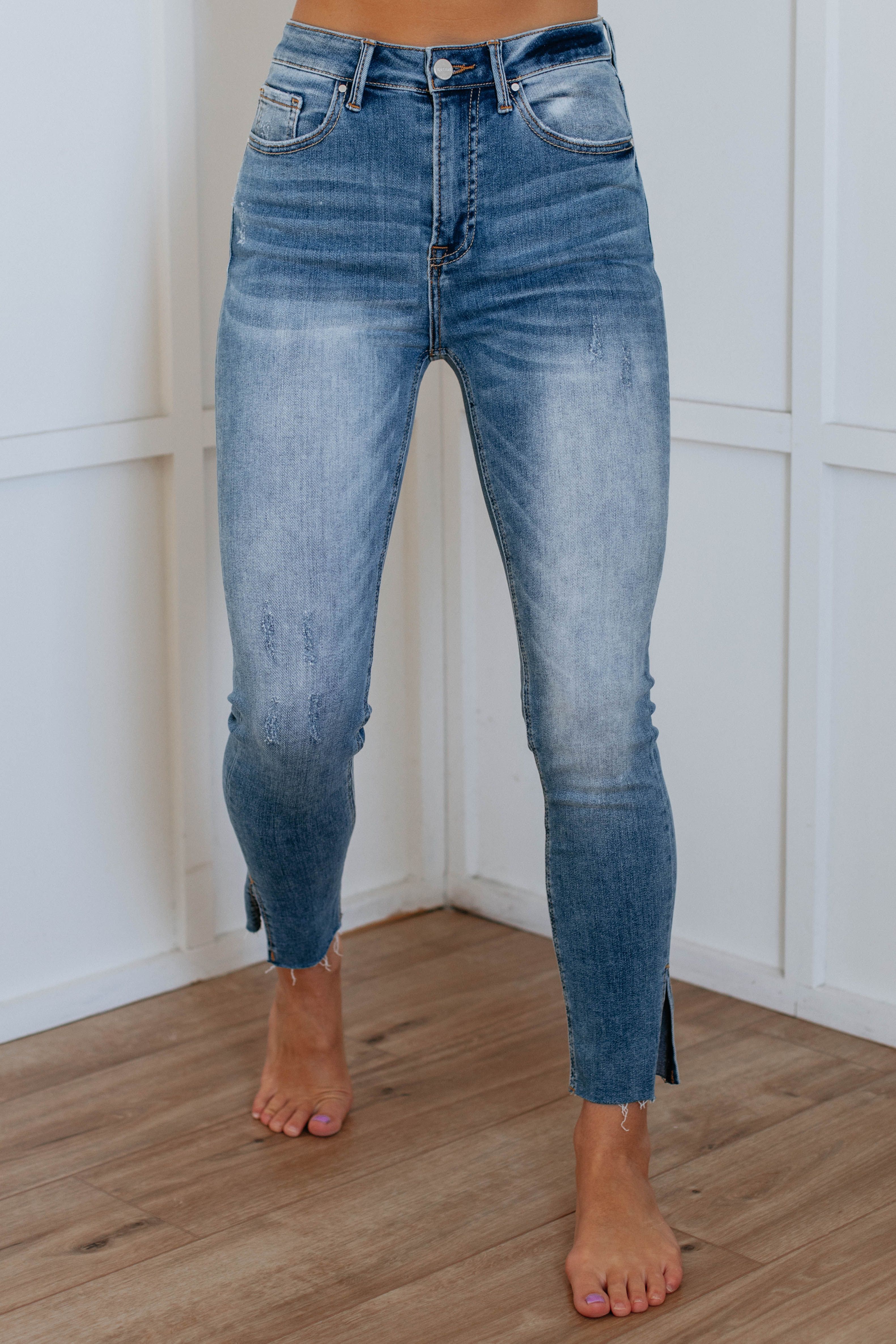 Serenity Risen Jeans sold by Wild Oak Boutique product image thumbnail 4