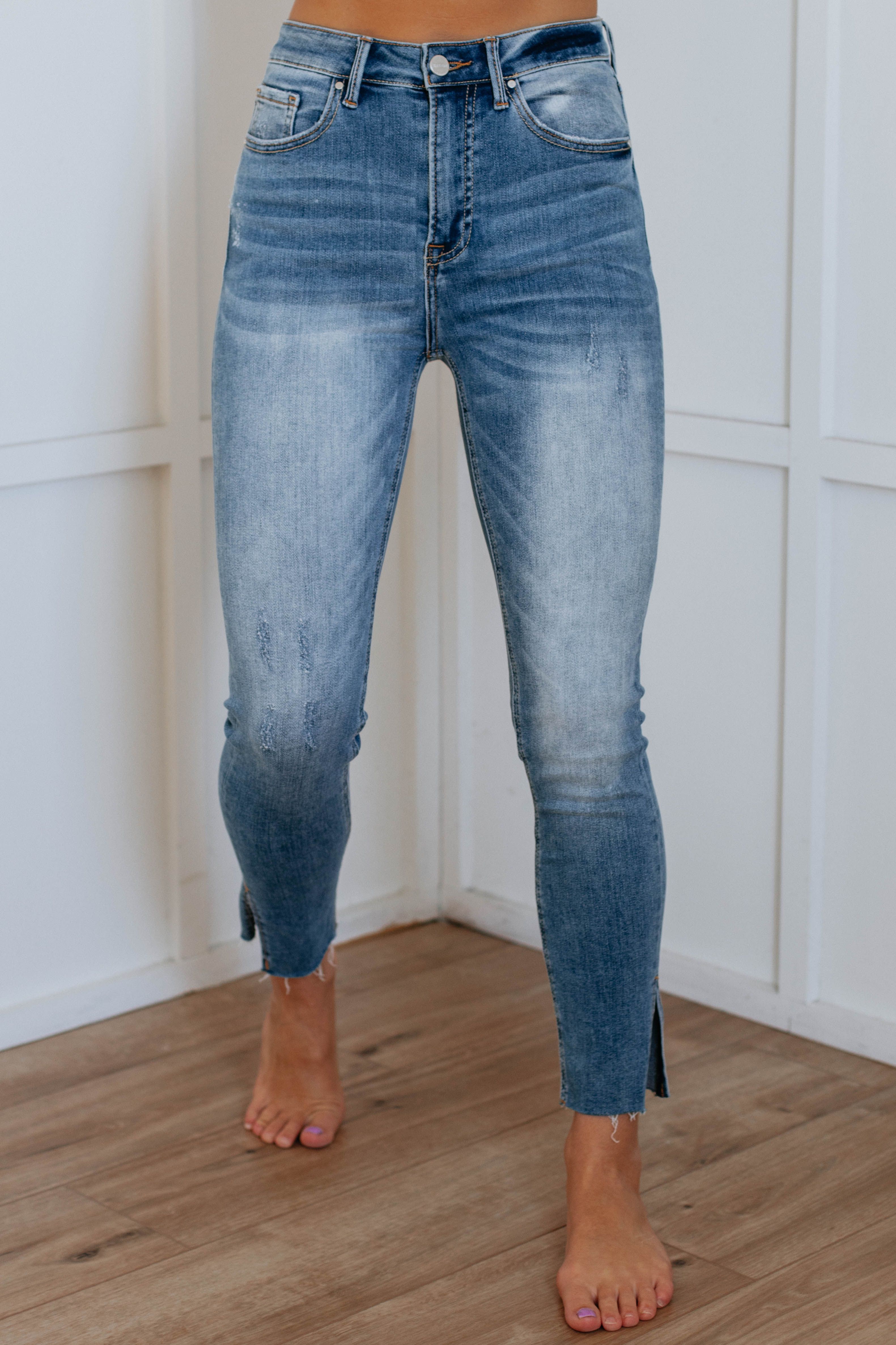 Serenity Risen Jeans sold by Wild Oak Boutique