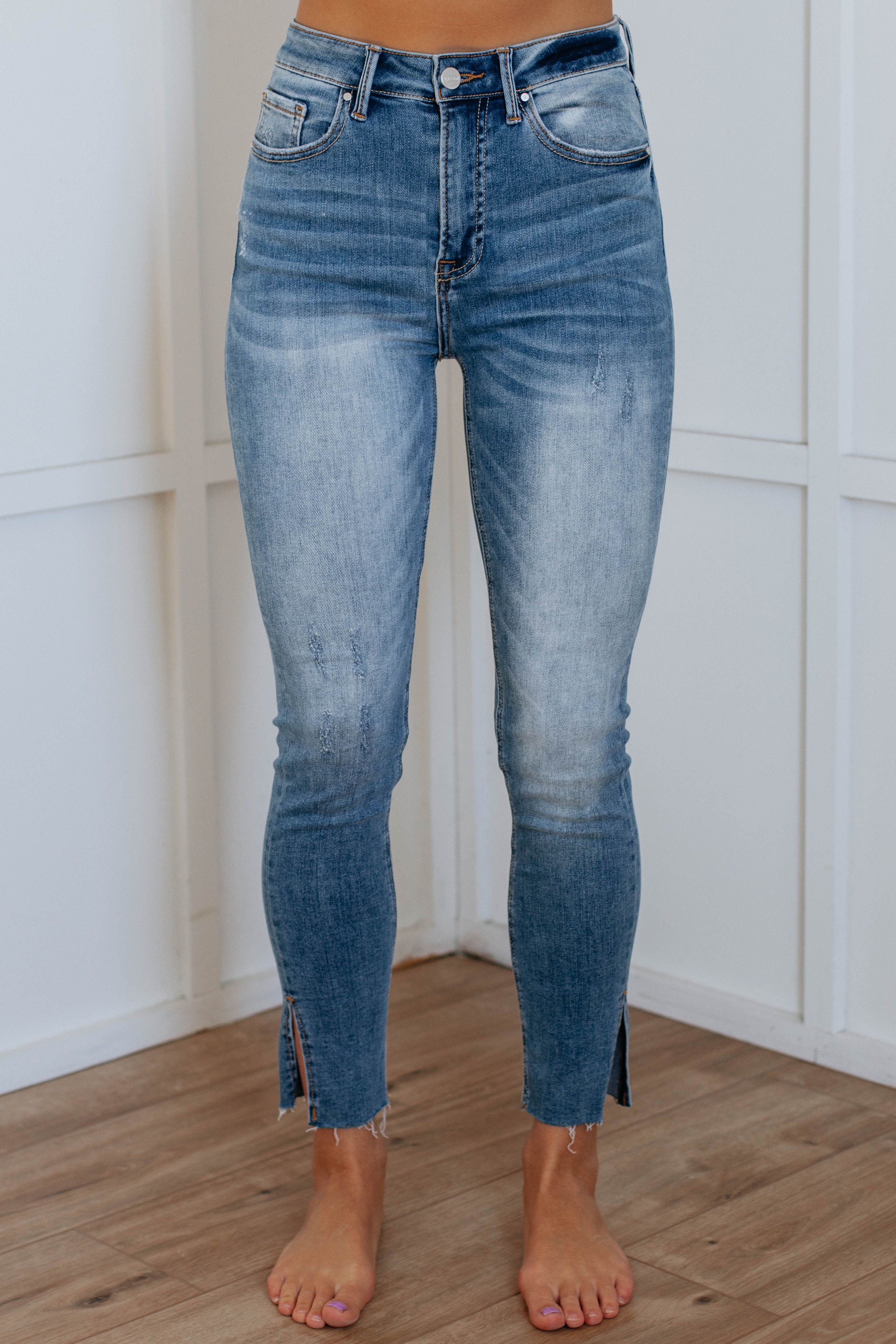 Serenity Risen Jeans sold by Wild Oak Boutique product image thumbnail 3