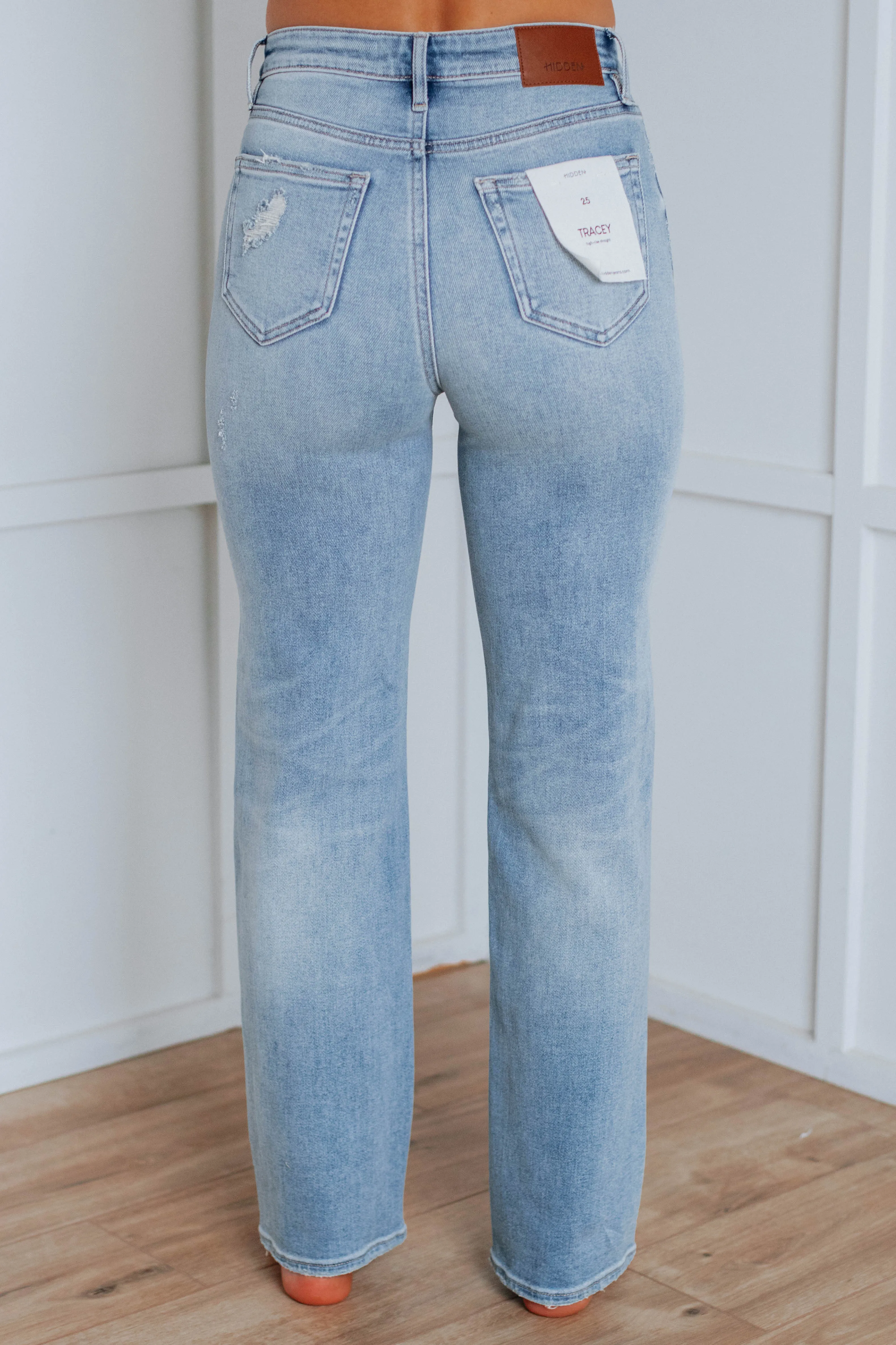 Tracey Hidden Jeans - Starstruck sold by Wild Oak Boutique product image thumbnail 4