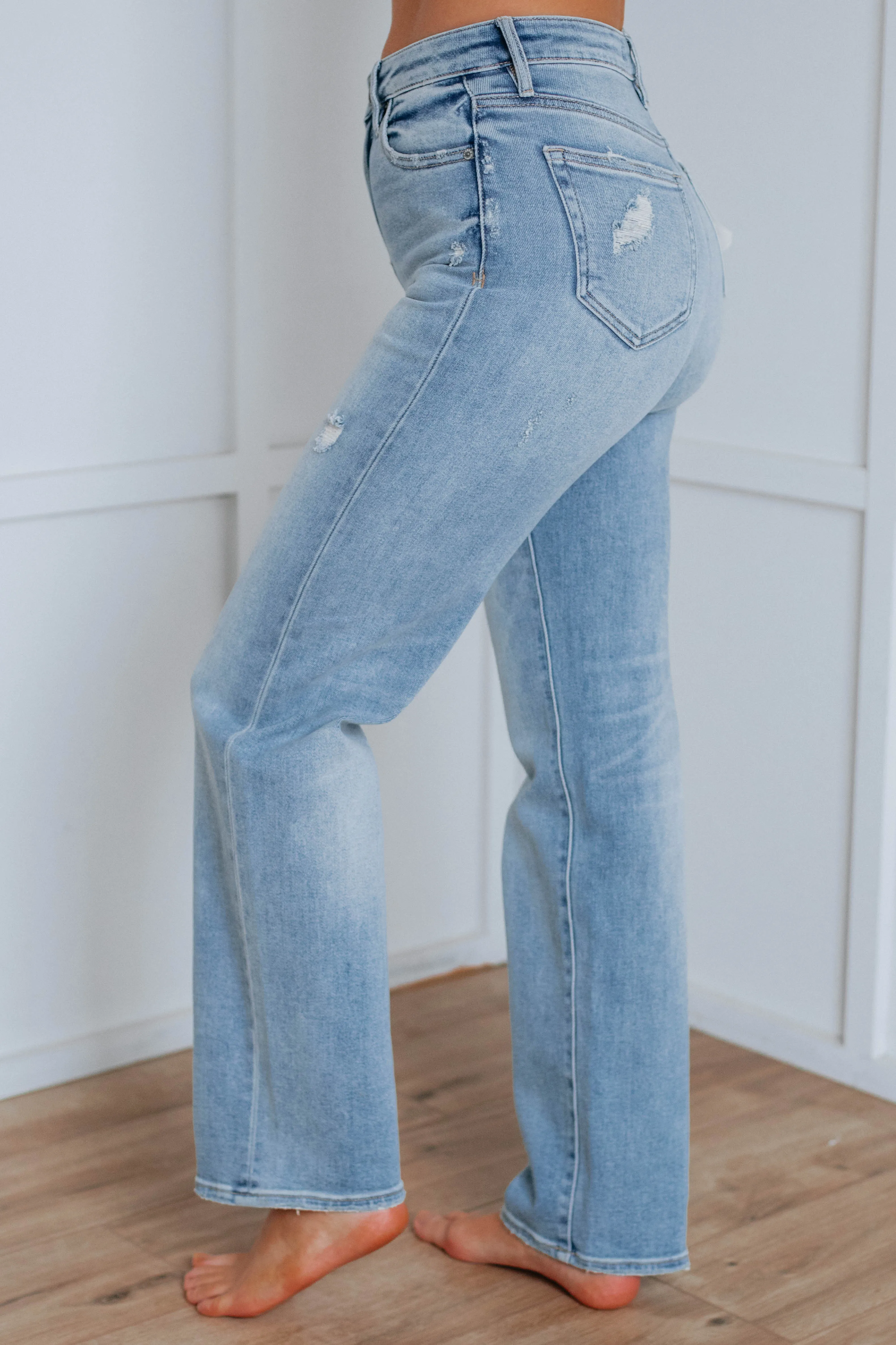 Tracey Hidden Jeans - Starstruck sold by Wild Oak Boutique product image thumbnail 2