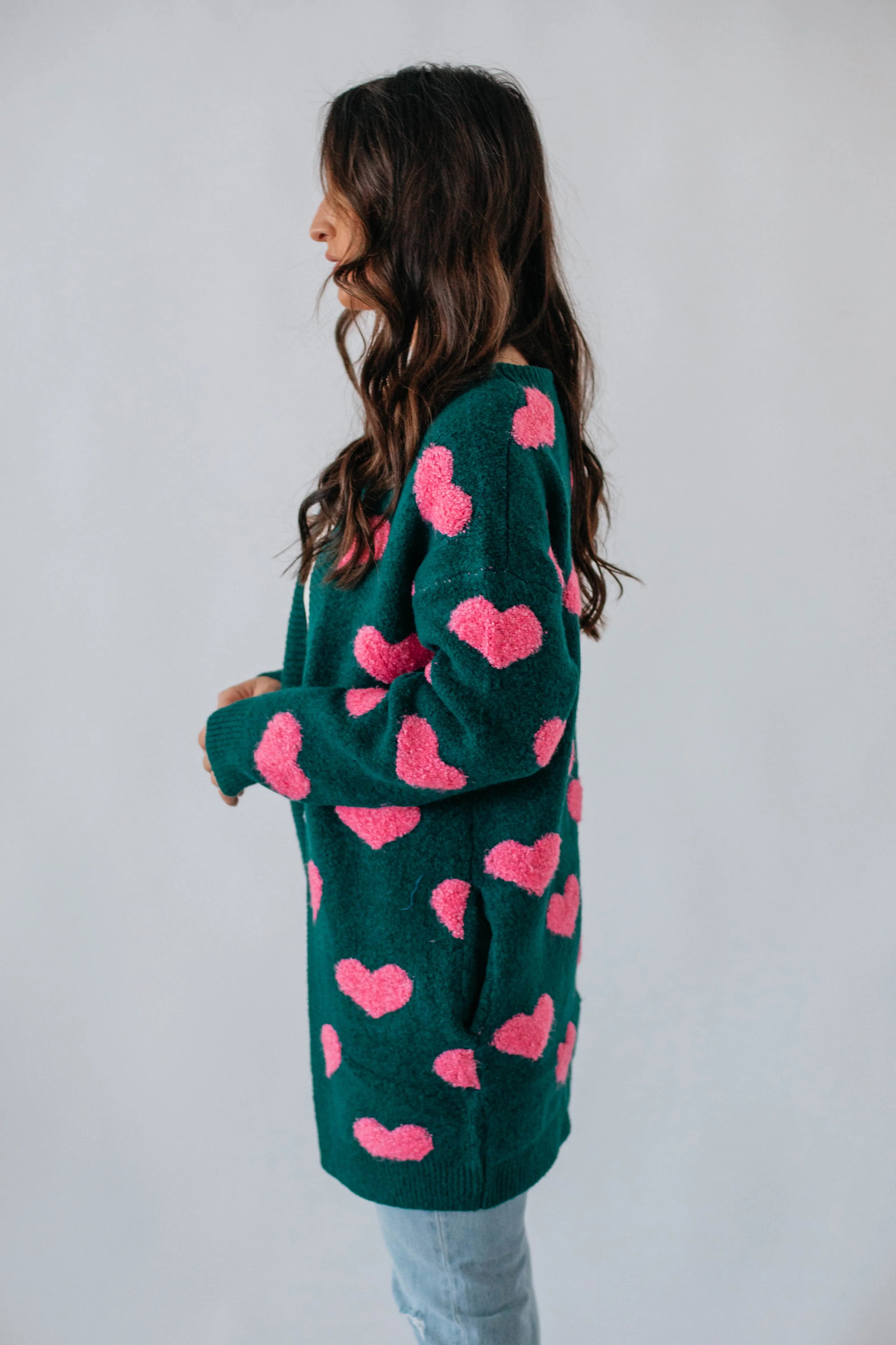 Sweetheart Cardigan sold by Wild Oak Boutique product image thumbnail 4