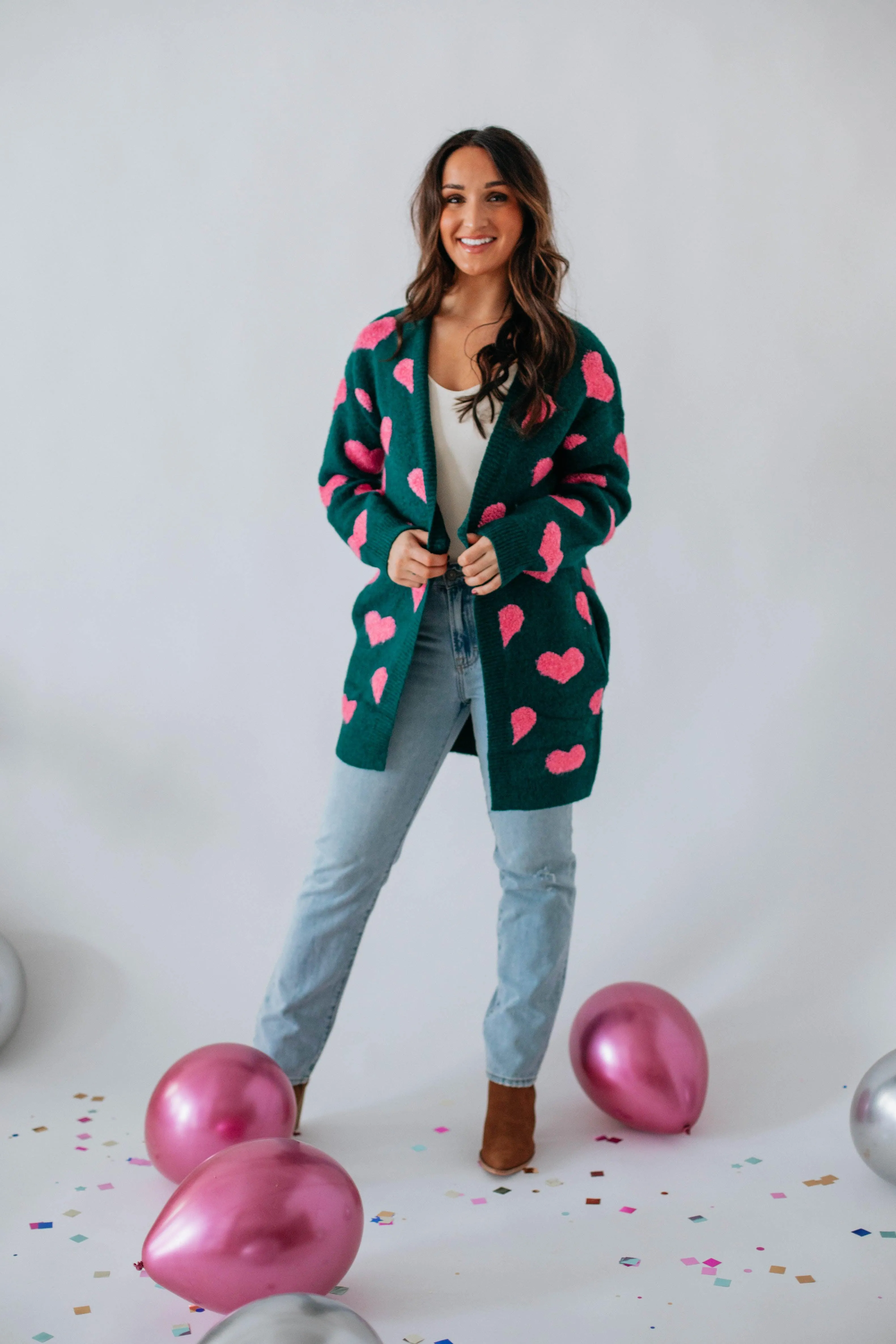 Sweetheart Cardigan sold by Wild Oak Boutique product image thumbnail 3