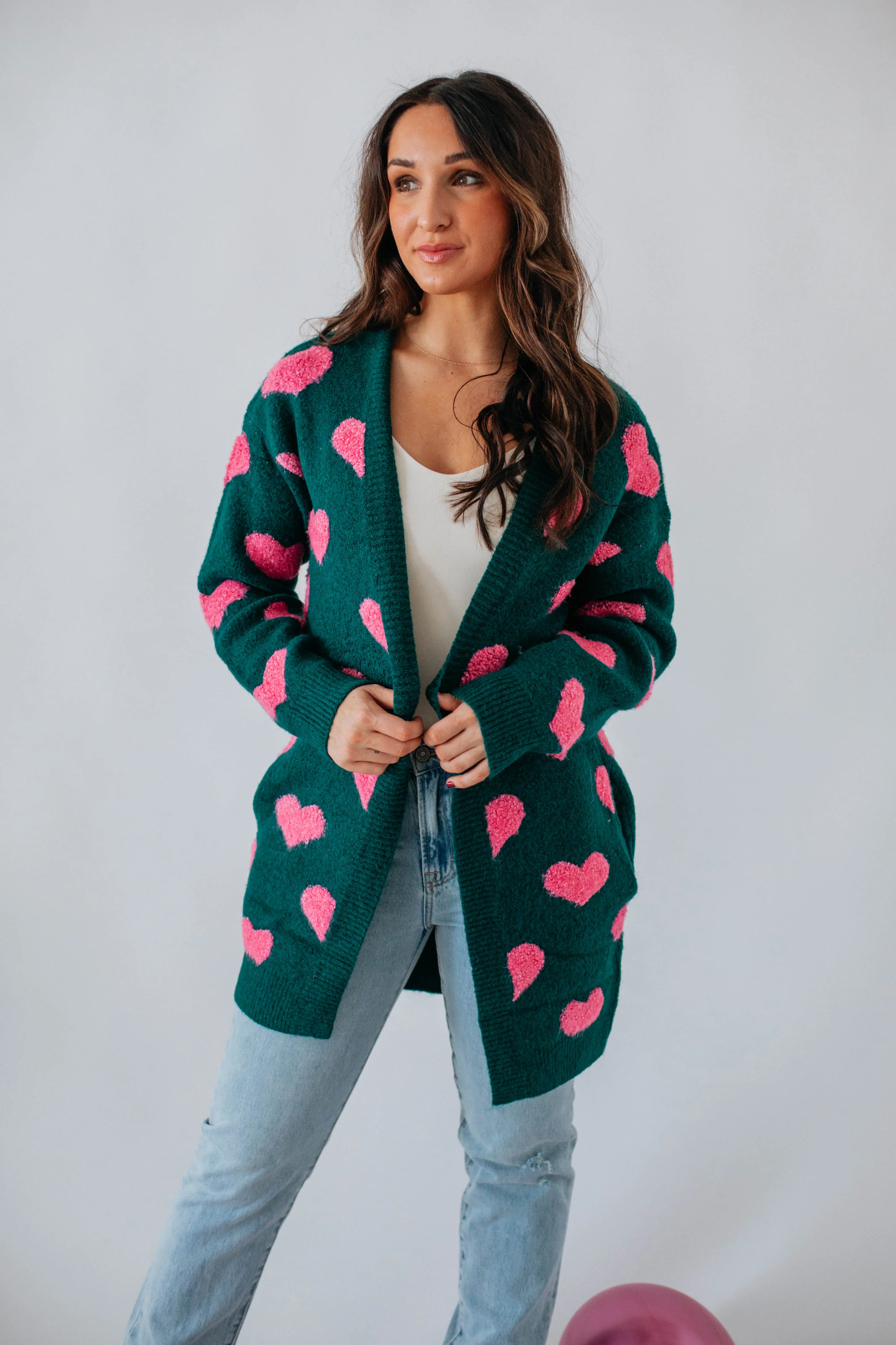 Sweetheart Cardigan sold by Wild Oak Boutique