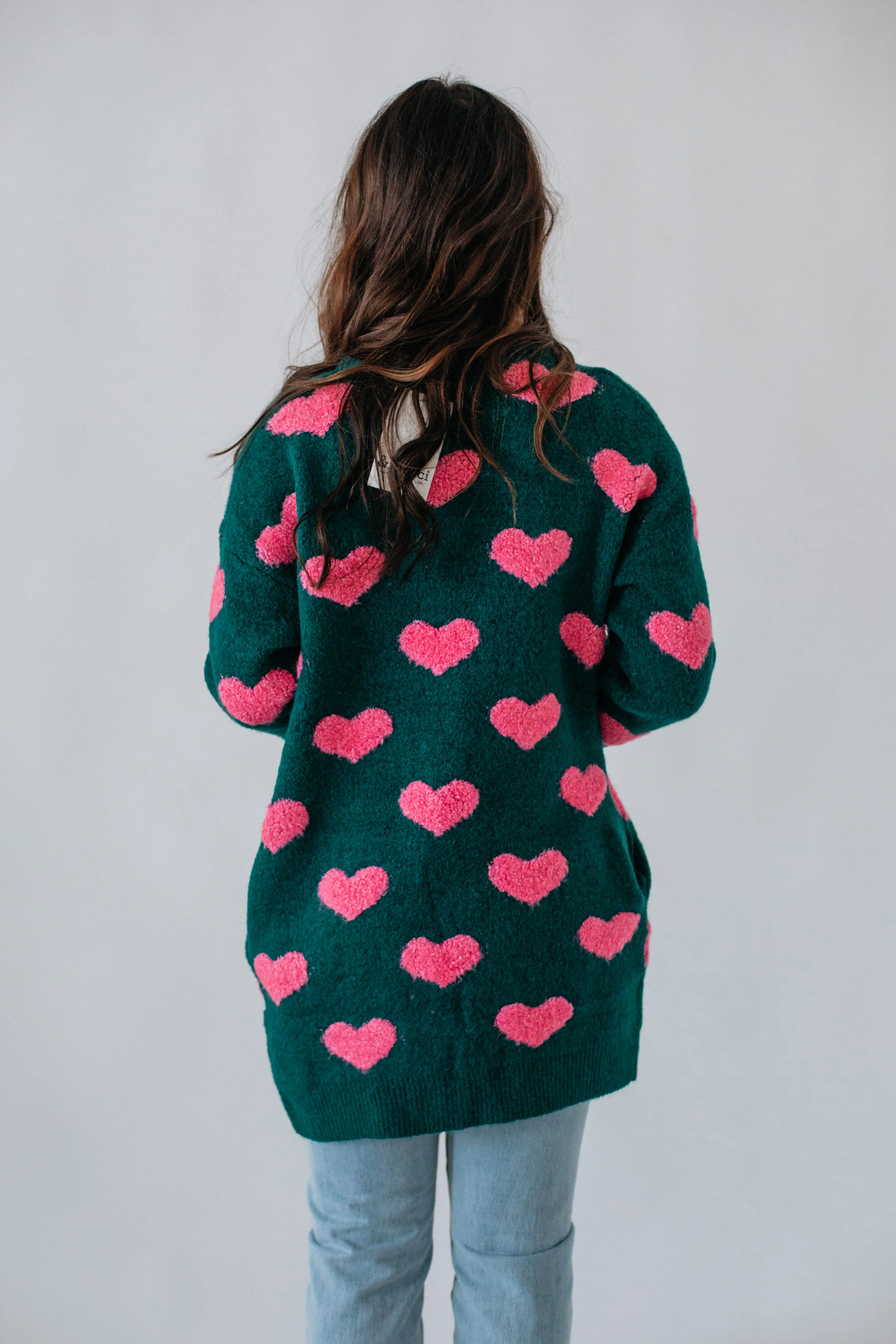 Sweetheart Cardigan sold by Wild Oak Boutique product image thumbnail 5