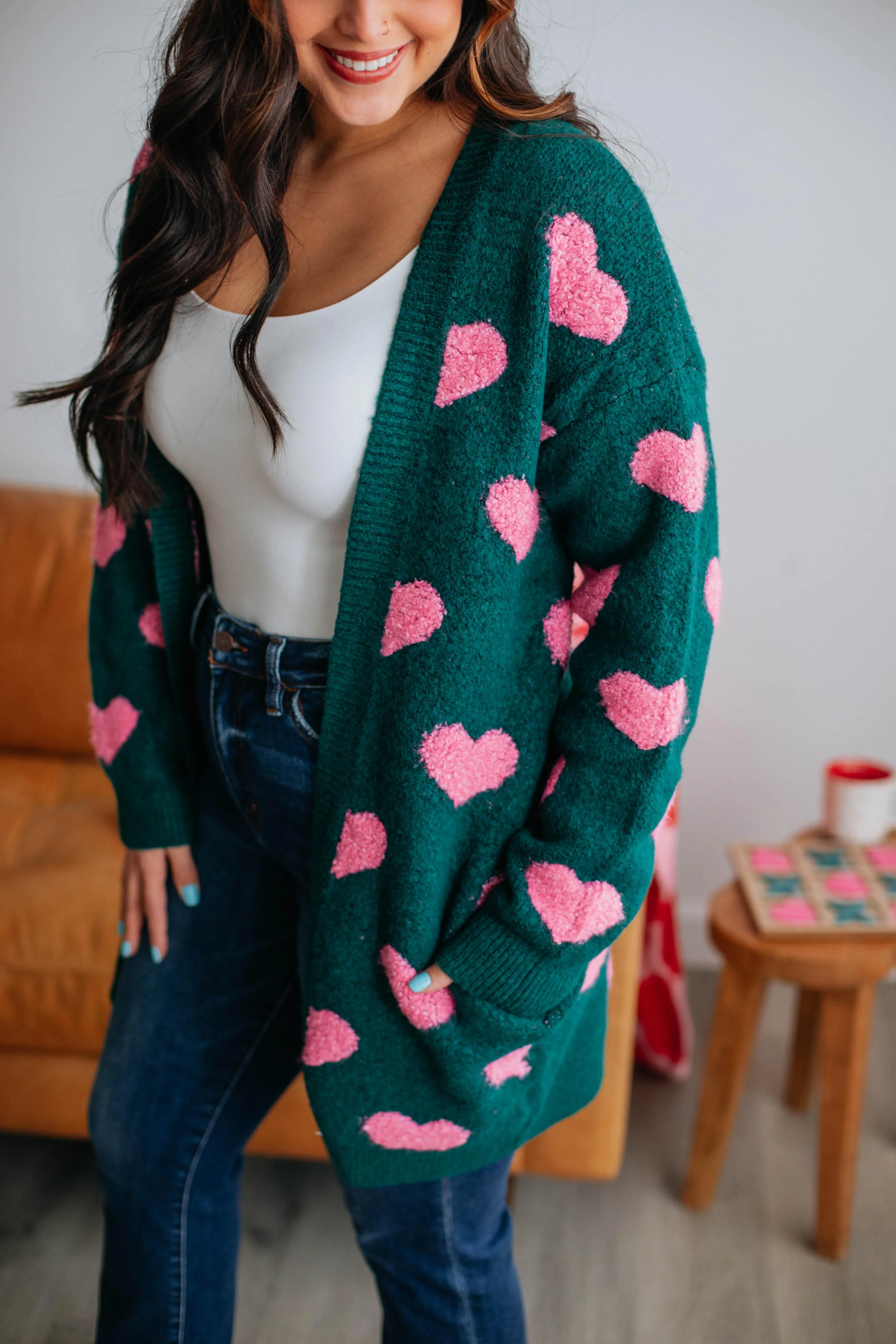 Sweetheart Cardigan sold by Wild Oak Boutique product image thumbnail 2