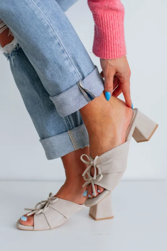 Bow & Behold Heels sold by Wild Oak Boutique