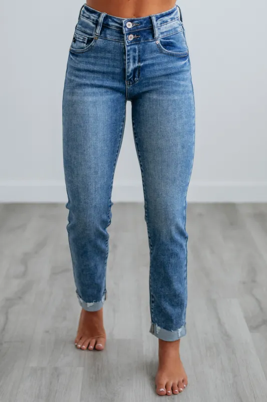 Carlin KanCan Jeans - Medium Wash sold by Wild Oak Boutique