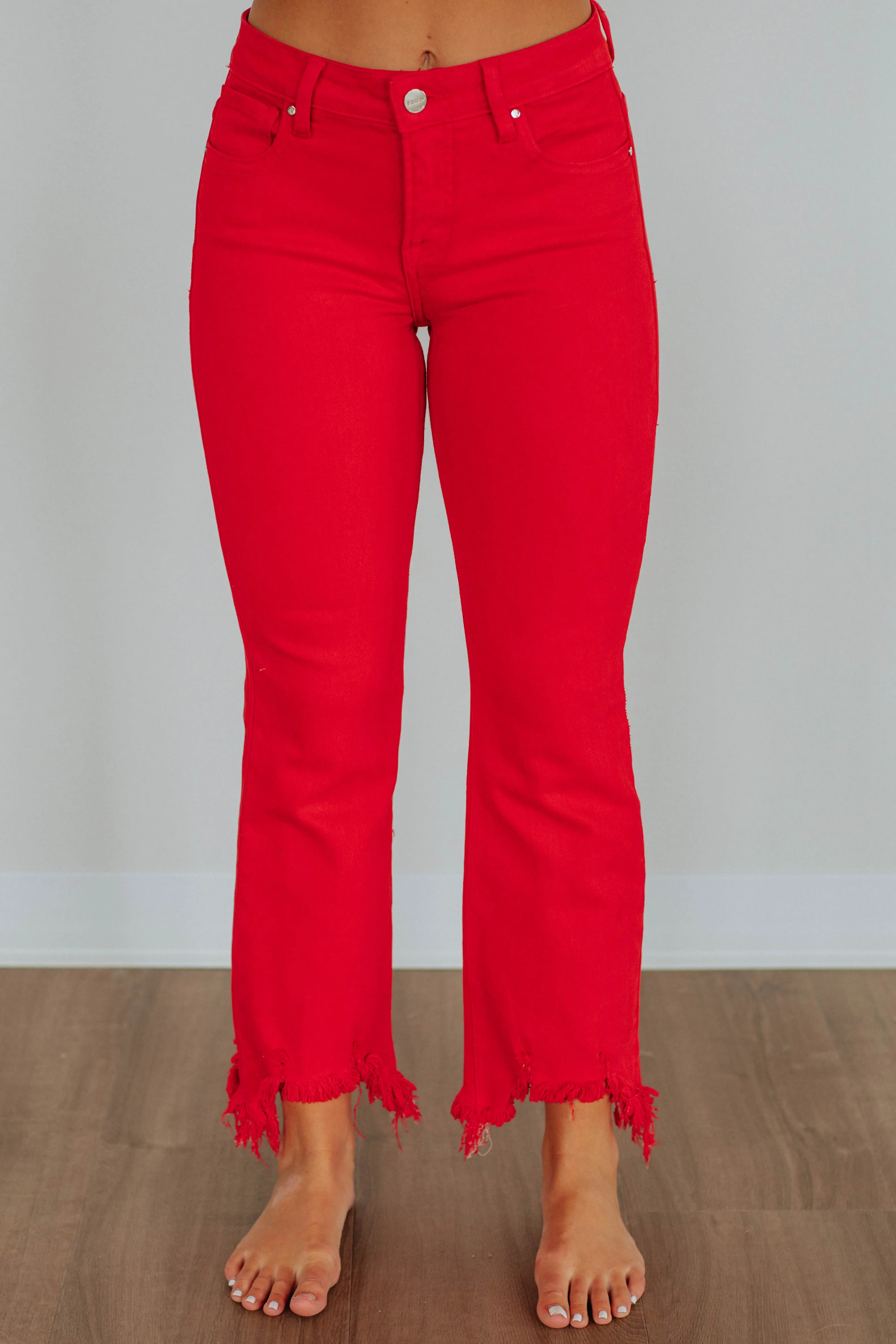 Neona Risen Jeans - Fiesta sold by Wild Oak Boutique product image thumbnail 3