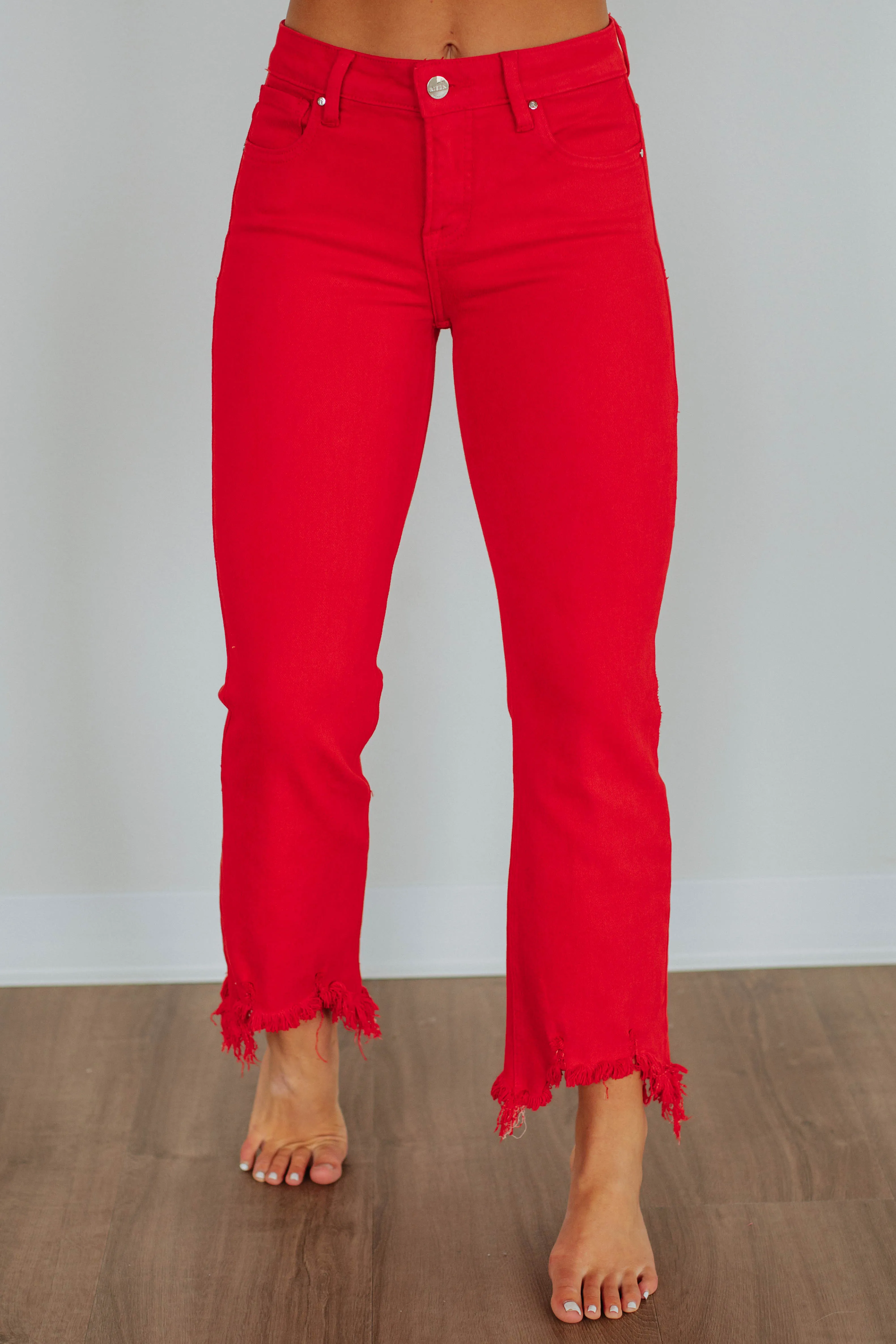 Neona Risen Jeans - Fiesta sold by Wild Oak Boutique