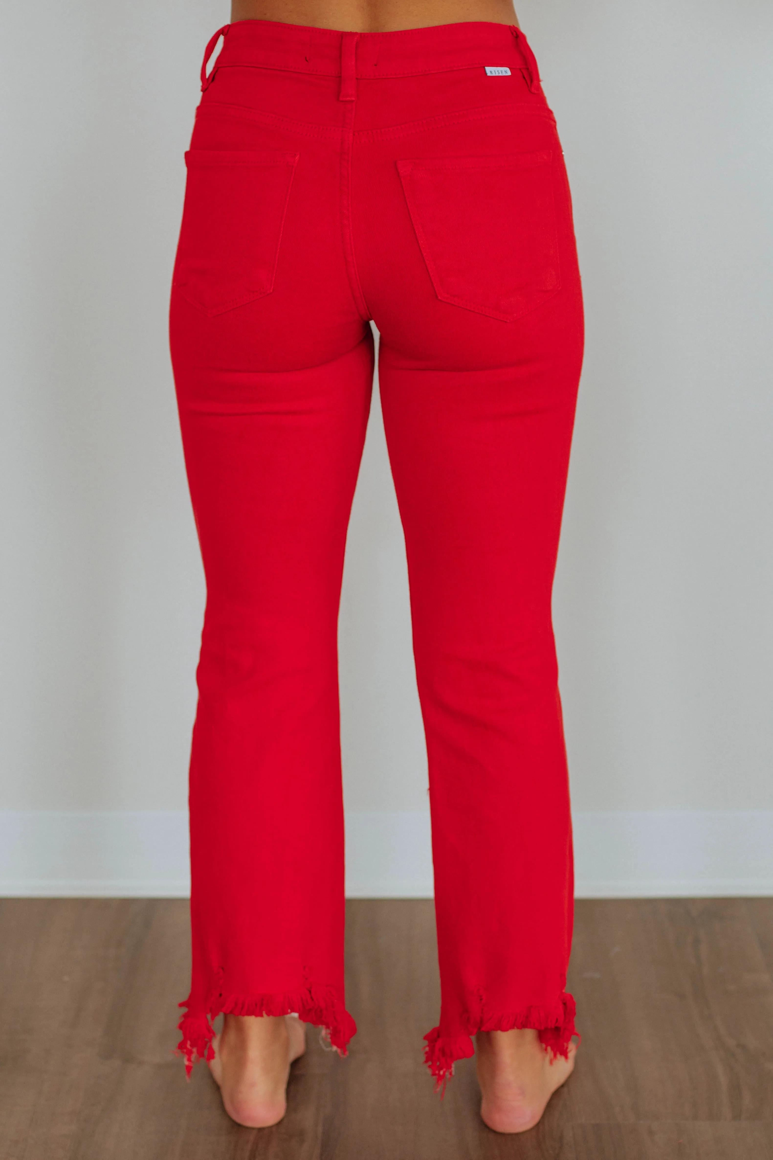 Neona Risen Jeans - Fiesta sold by Wild Oak Boutique product image thumbnail 5