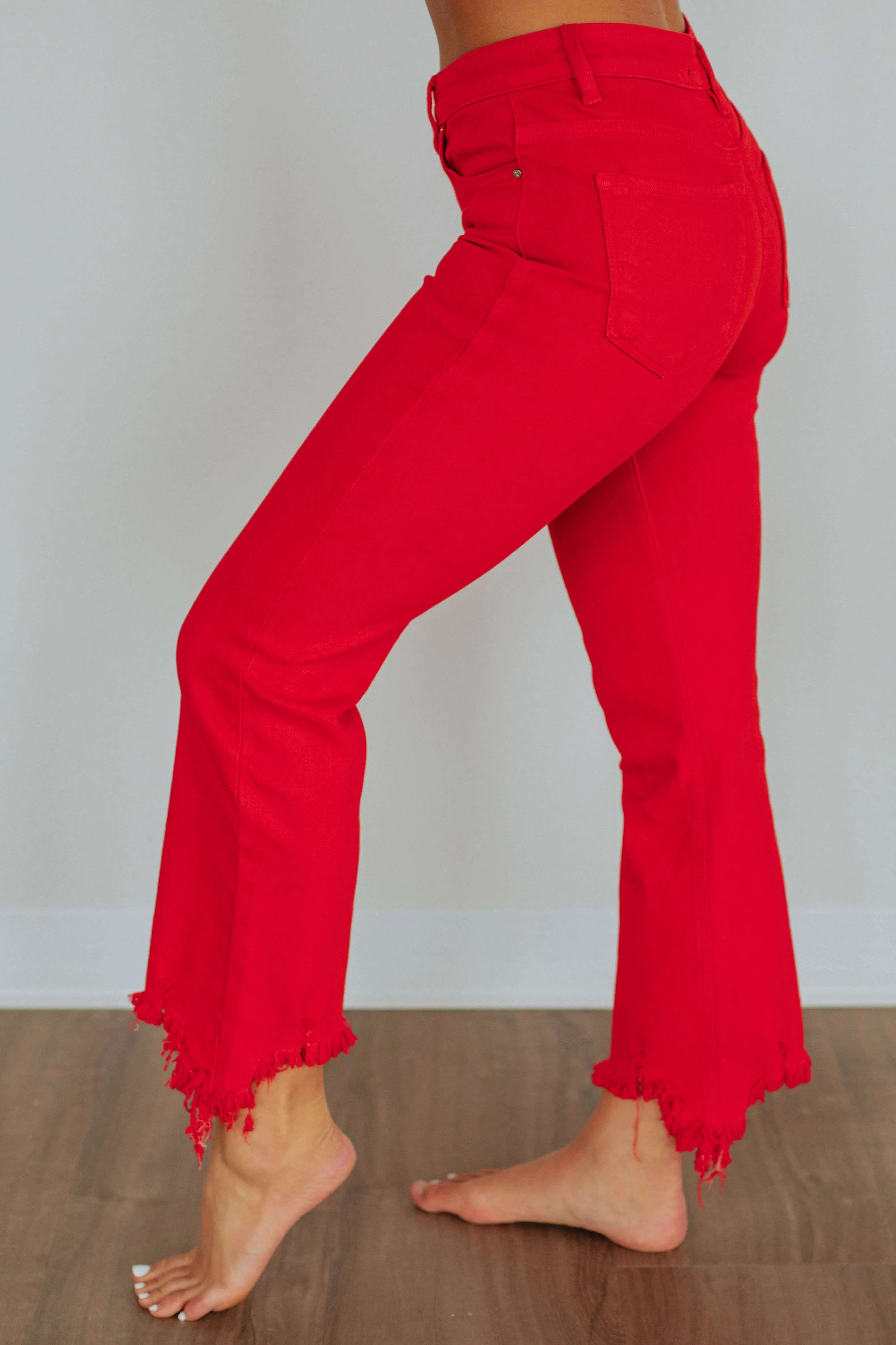Neona Risen Jeans - Fiesta sold by Wild Oak Boutique product image thumbnail 2